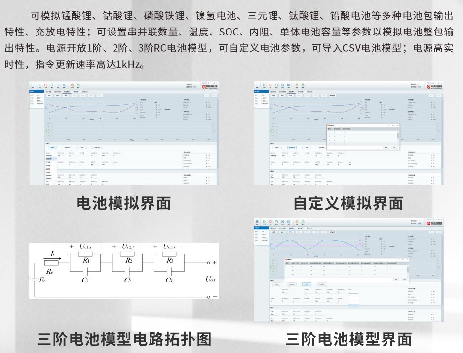 ACTION POWER-ABS系列電池模擬器