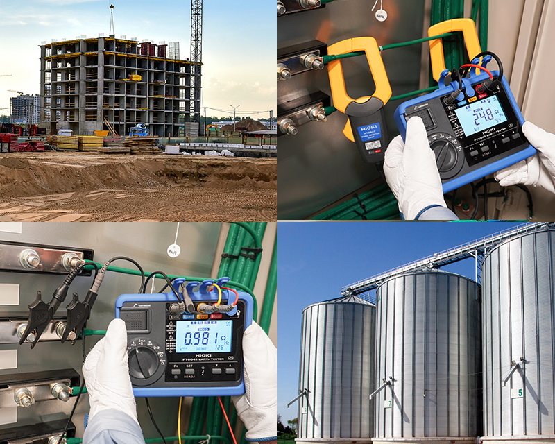 HIOKI FT6041 接地電阻計