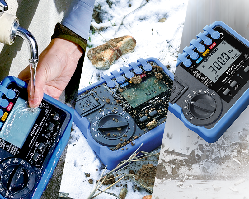 HIOKI FT6041 接地電阻計