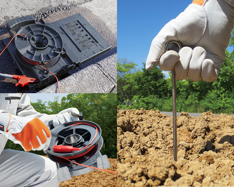 HIOKI FT6041 接地電阻計