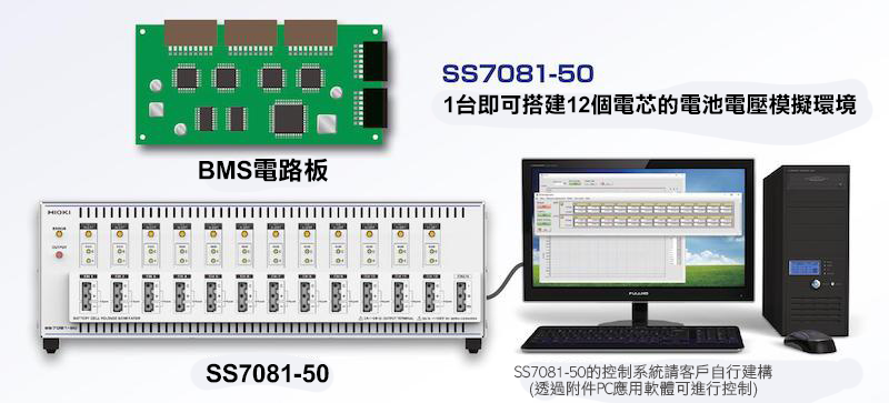 HIOKI SS7081-50 電芯模擬仿真系統-