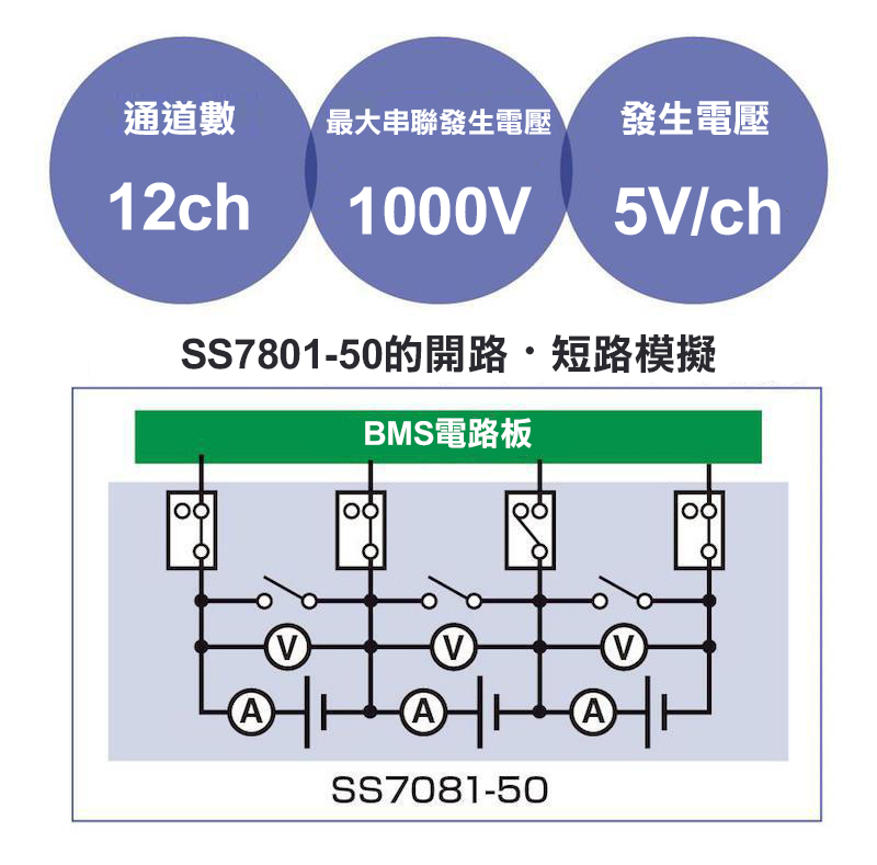 HIOKI SS7081-50 電芯模擬仿真系統